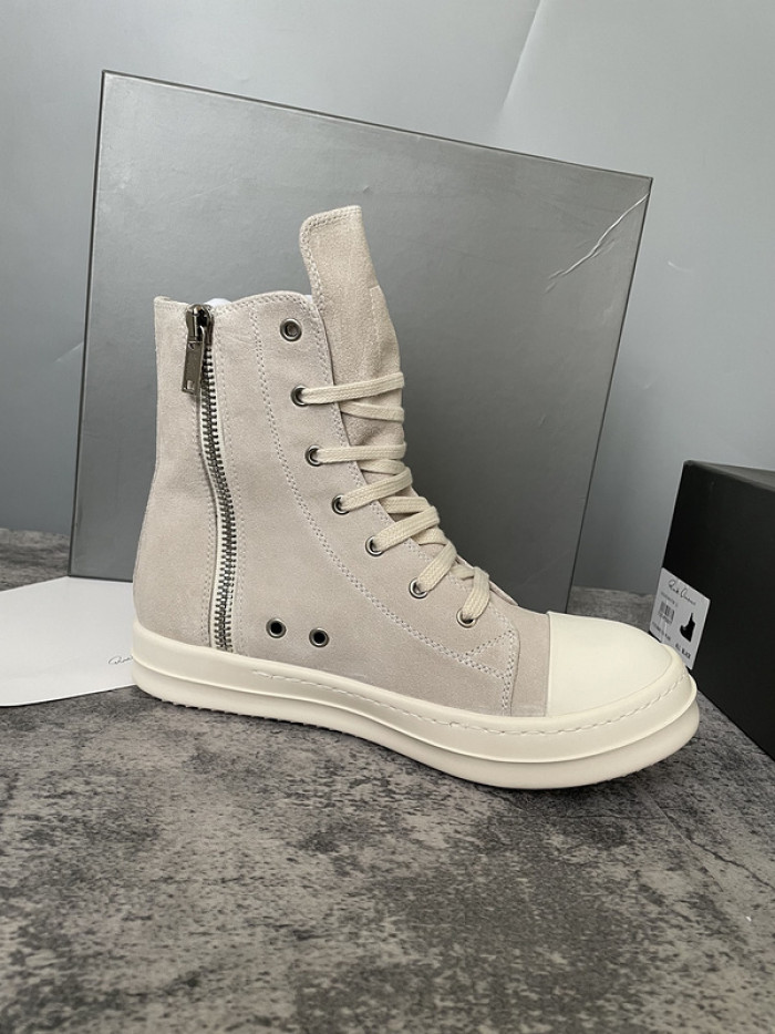 RICK OWENS SNEAKERS COPSHOE OR-high top 07