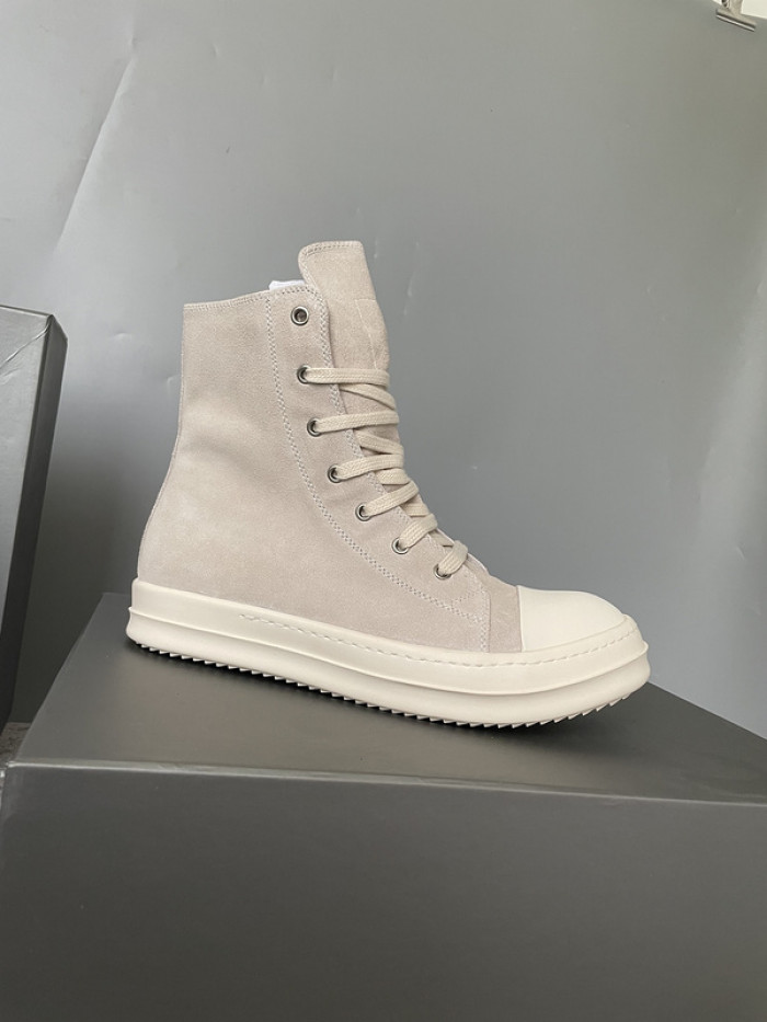 RICK OWENS SNEAKERS COPSHOE OR-high top 07