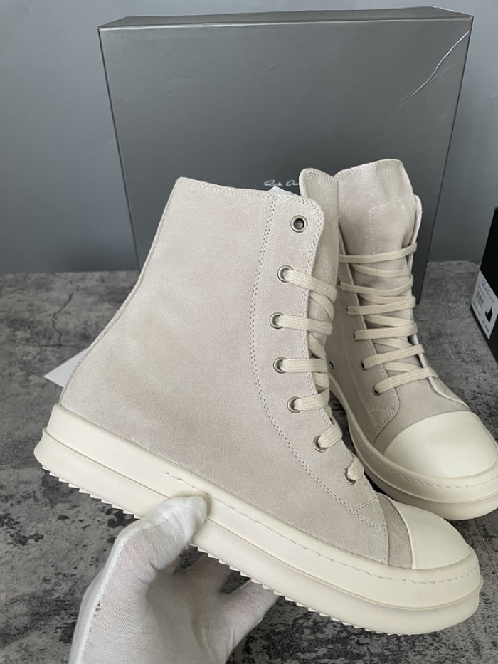 RICK OWENS SNEAKERS COPSHOE OR-high top 07