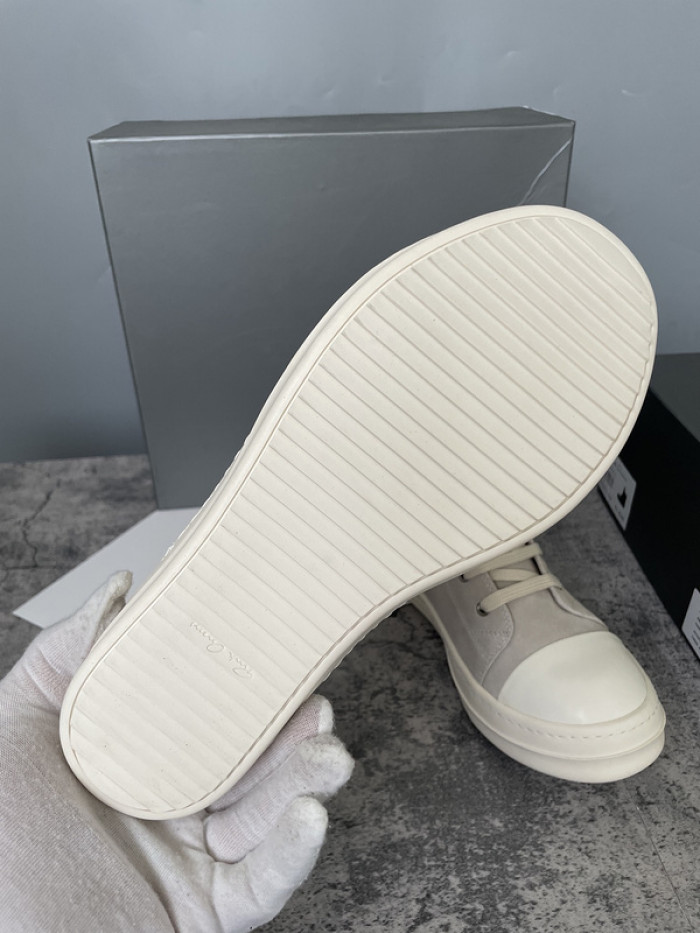 RICK OWENS SNEAKERS COPSHOE OR-high top 07