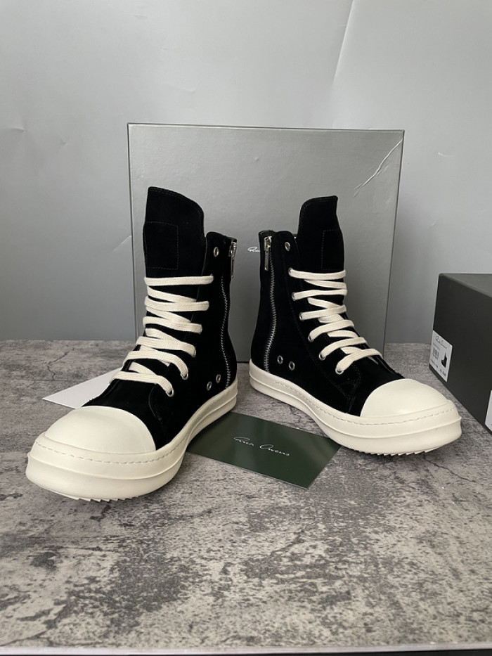 RICK OWENS SNEAKERS COPSHOE OR-high top 09