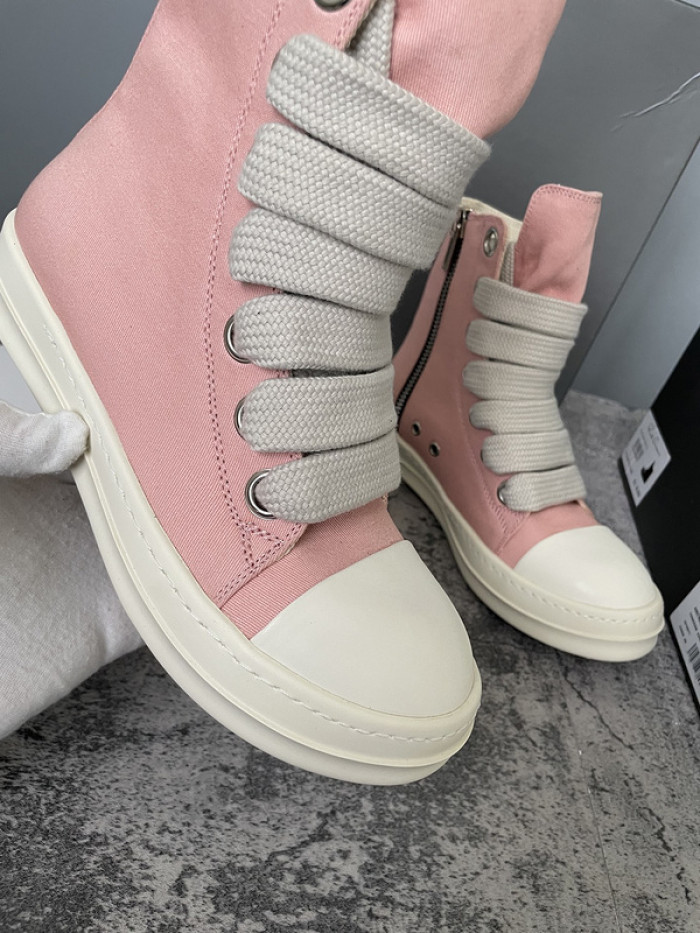 RICK OWENS SNEAKERS COPSHOE OR-high top 12