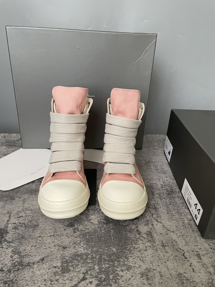 RICK OWENS SNEAKERS COPSHOE OR-high top 12