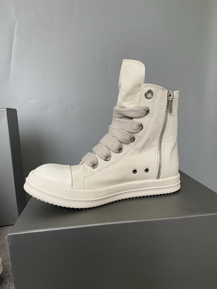 RICK OWENS SNEAKERS COPSHOE OR-high top 13