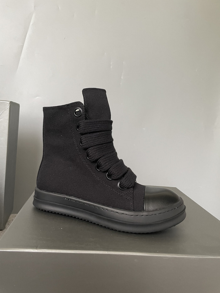RICK OWENS SNEAKERS COPSHOE OR-high top 14