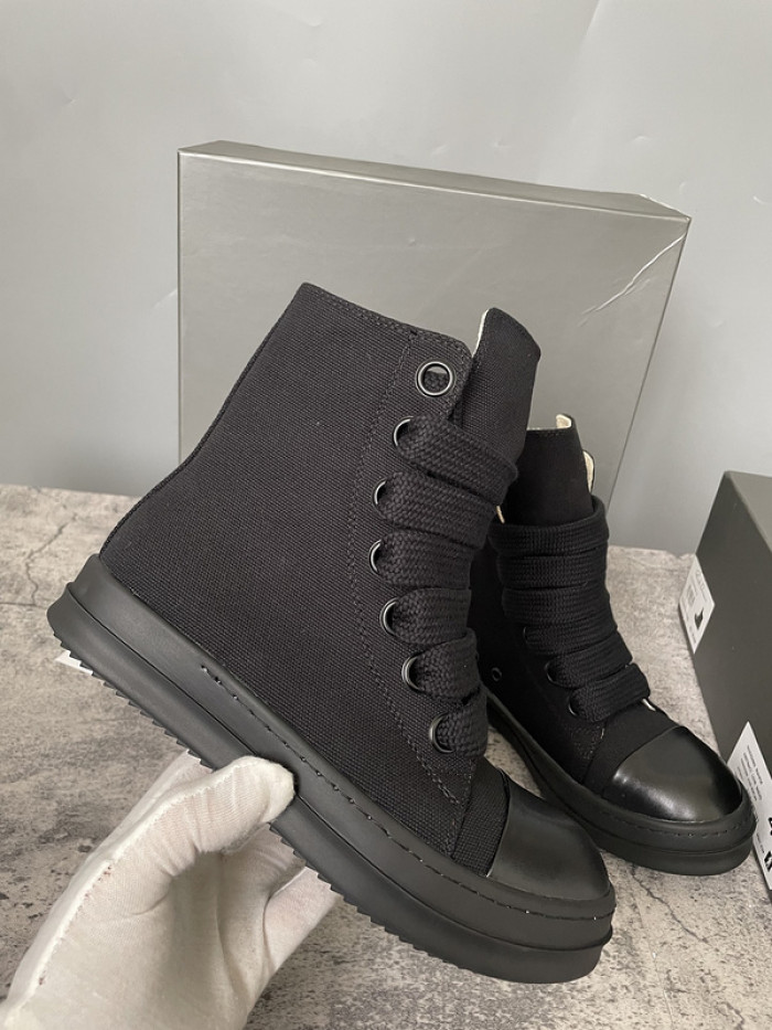 RICK OWENS SNEAKERS COPSHOE OR-high top 14