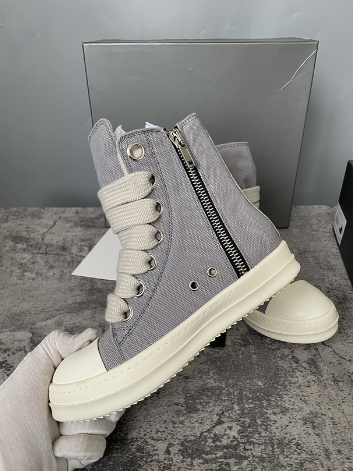 RICK OWENS SNEAKERS COPSHOE OR-high top 15