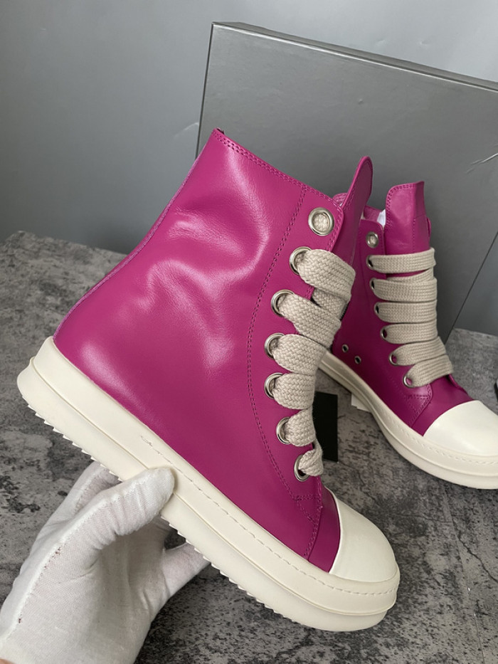 RICK OWENS SNEAKERS COPSHOE OR-high top 17