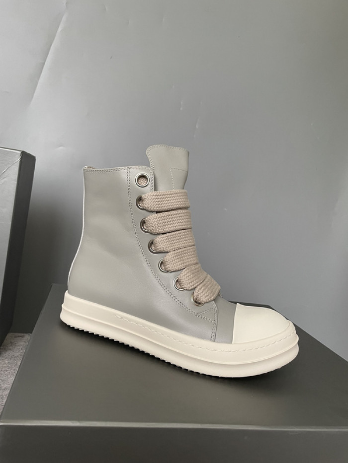 RICK OWENS SNEAKERS COPSHOE OR-high top 18