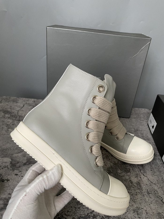 RICK OWENS SNEAKERS COPSHOE OR-high top 18