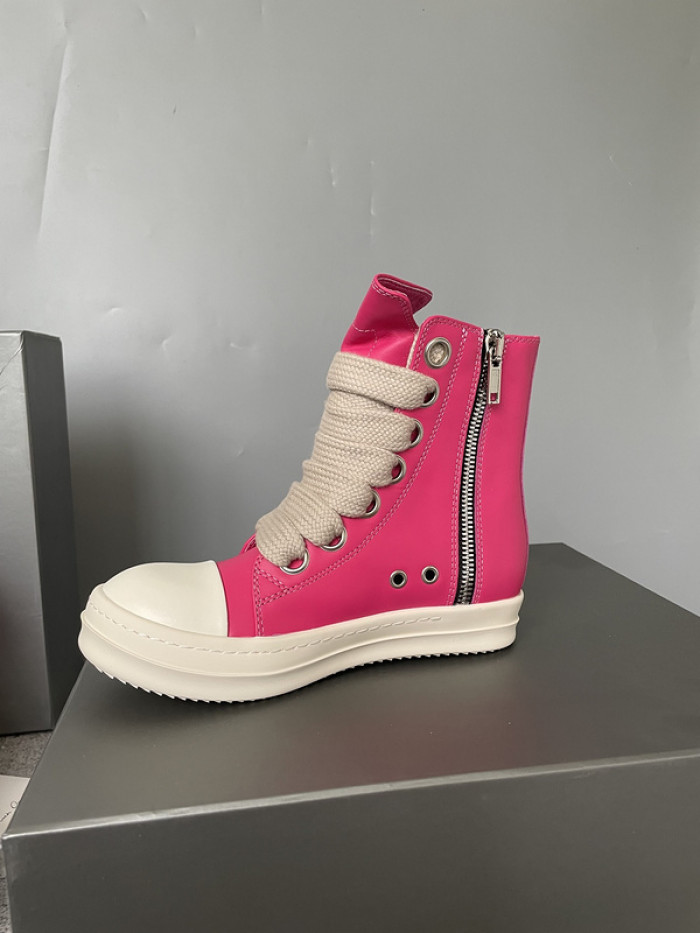 RICK OWENS SNEAKERS COPSHOE OR-high top 19