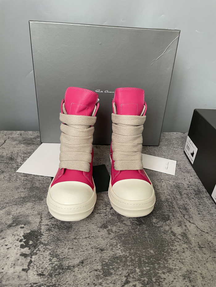 RICK OWENS SNEAKERS COPSHOE OR-high top 19