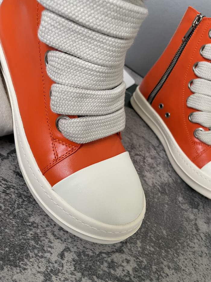 RICK OWENS SNEAKERS COPSHOE OR-high top 20