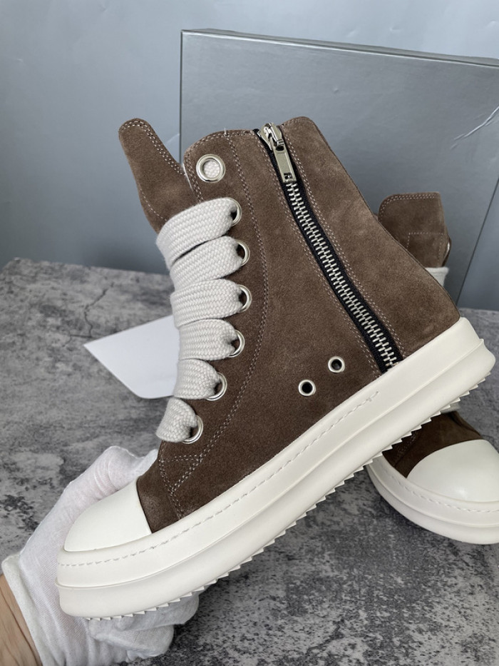 RICK OWENS SNEAKERS COPSHOE OR-high top 21