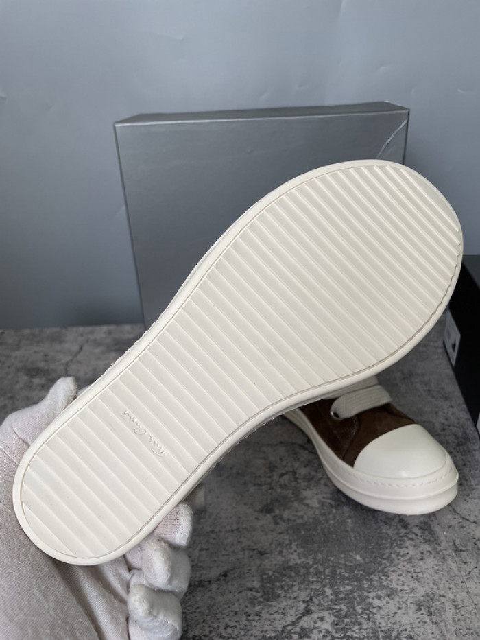 RICK OWENS SNEAKERS COPSHOE OR-high top 21