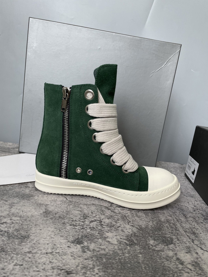 RICK OWENS SNEAKERS COPSHOE OR-high top 22