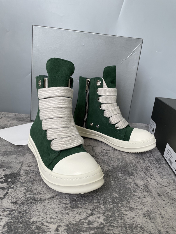 RICK OWENS SNEAKERS COPSHOE OR-high top 22