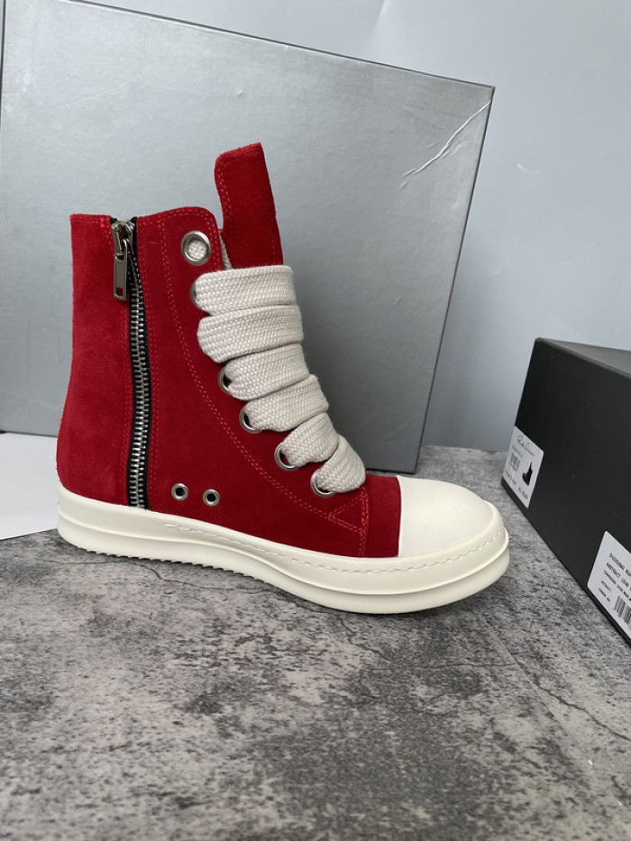 RICK OWENS SNEAKERS COPSHOE OR-high top 223