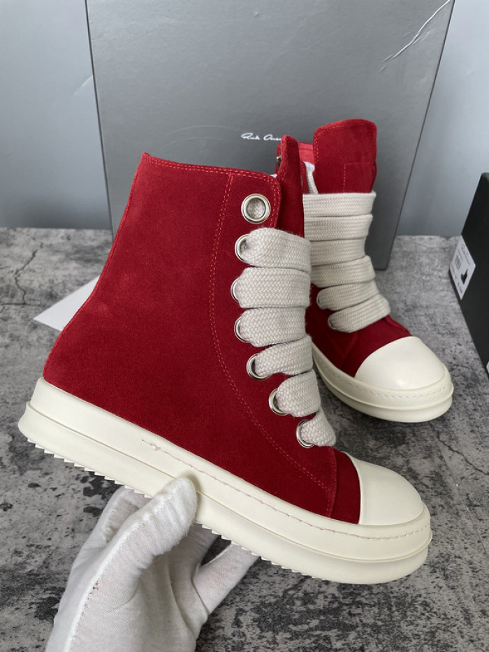RICK OWENS SNEAKERS COPSHOE OR-high top 223