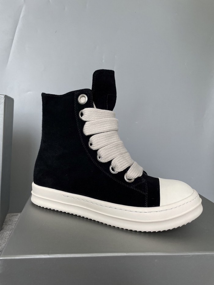 RICK OWENS SNEAKERS COPSHOE OR-high top 224