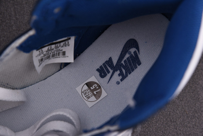 Jordan 1 Retro Storm Blue - 555088-127