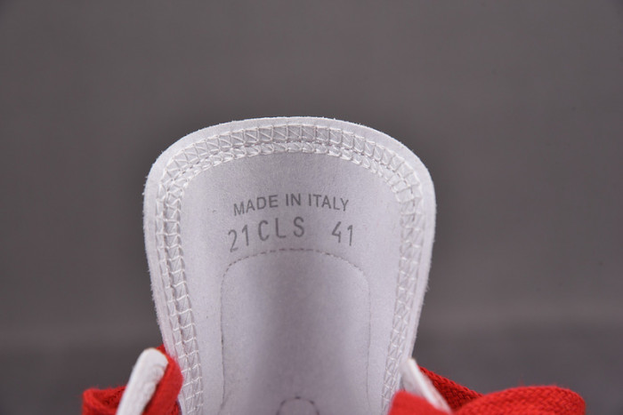 D1R* B23 OBLIQUE LOF TOP SNEAKER  KICKZE DR-49