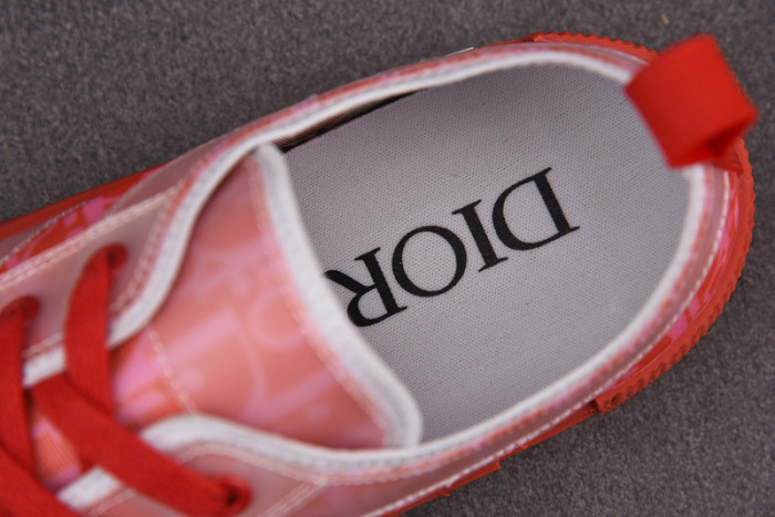 D1R* B23 OBLIQUE LOF TOP SNEAKER  KICKZE DR-49