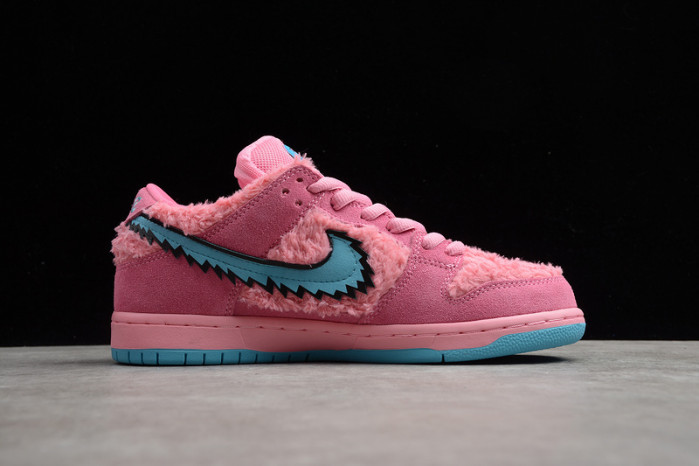 Grateful Dead x Nike SB Dunk Low "Pink  Bear"-CJ5378-600