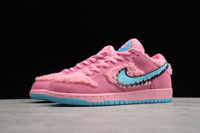 Grateful Dead x Nike SB Dunk Low "Pink  Bear"-CJ5378-600