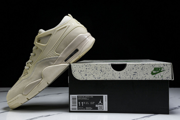 Air Jordan 4 RM Legend Light Brown FQ7940-200