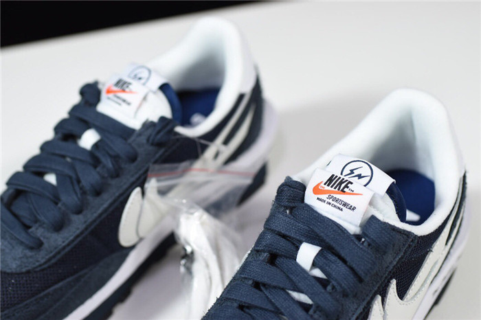 NIKE LD WAFFLE SF SACAI FRAGMENT BLUE VOID DH2684-400