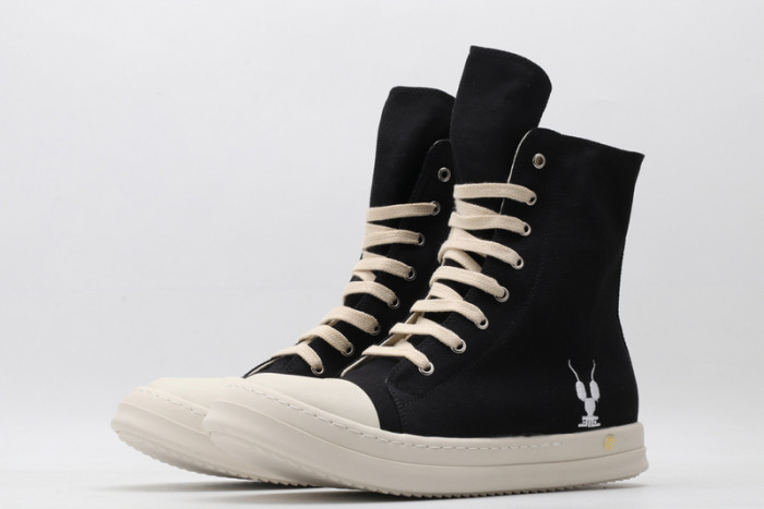 RICK OWENS SNEAKERS  KICKZE OR-1