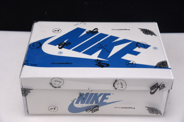 TRAVIS SCOTT X FRAGMENT X AIR JORDAN 1 LOF OG DM7866-140