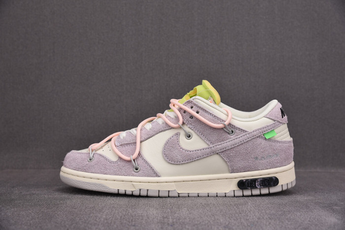 OF x Dunk Low ''Lot 12 of 50'' - Nike - DJ0950 -100