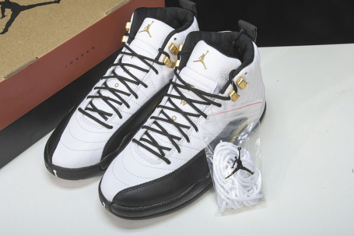 Air Jordan 12 Royalty Taxi CT8013-170