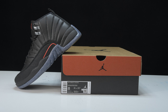 Air Jordan 12 Utility Black DC1062-006