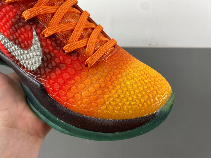 Nike Kobe 6 ASG Orange County Sunset 448693-800