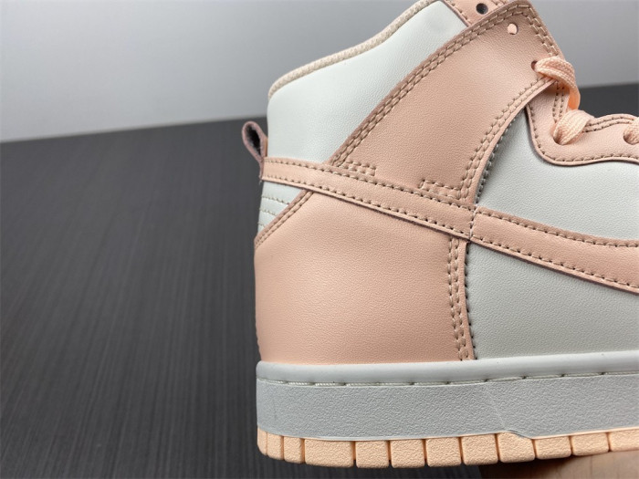 Nike Dunk High Sail Crimson Tint (W) - DD1869-104