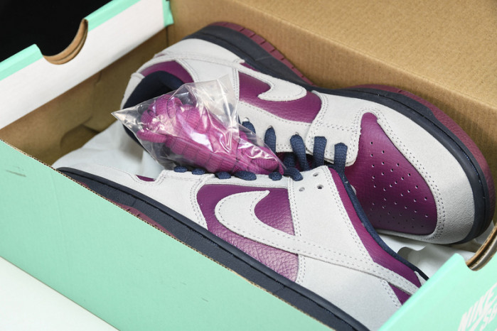 Nike SB Dunk Low Atmosphere Grey True Berry  BQ6817-001