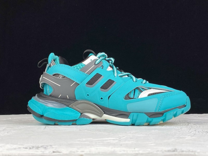 BL TRIPLE TRAINER EMERRALD  BLUE 522523 W2LR4 5687