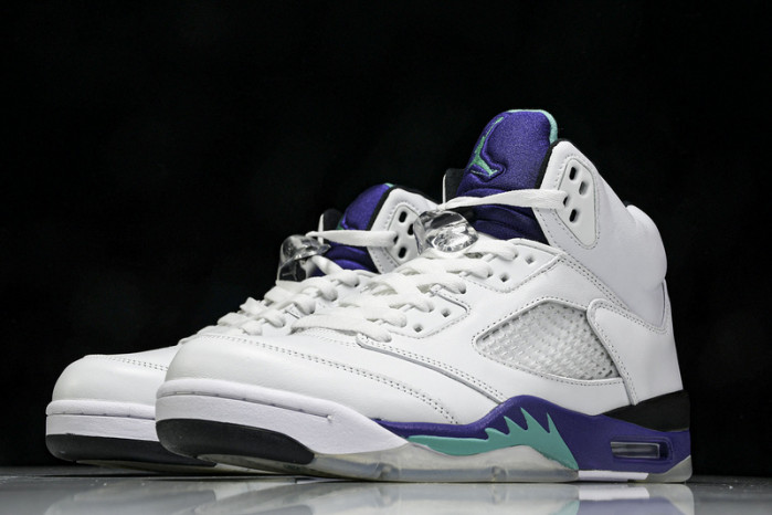 Jordan 5 Retro Grape (2013)  - 136027-108