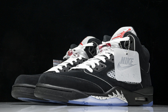 Air Jordan 5 Black Metallic Reimagined HF3975-001