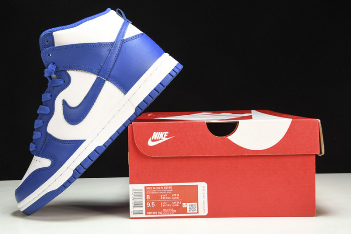 Nike Dunk High Game Royal - DD1399-102