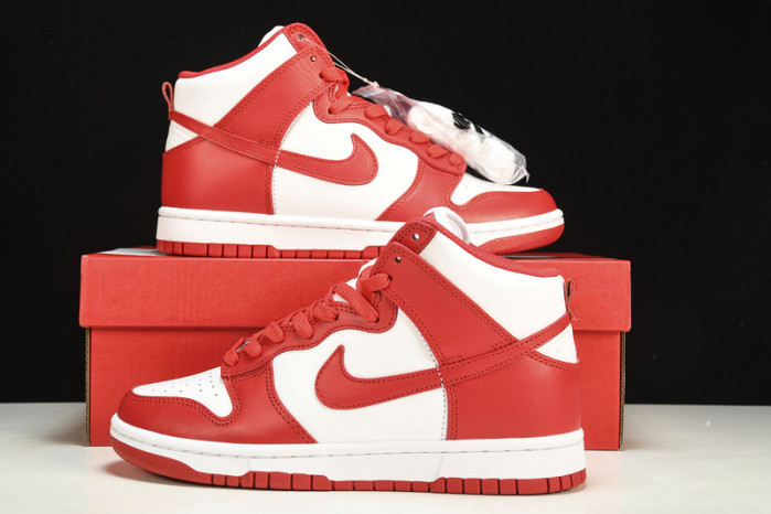 Nike Dunk High Championship White Red  DD1399-106