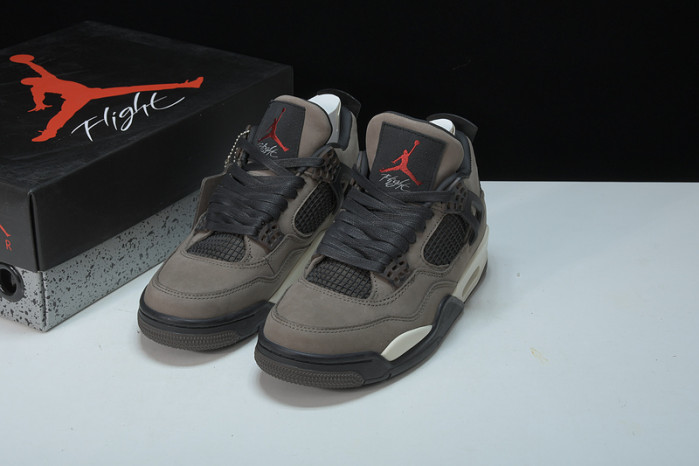 Travis Scott x Air Jordan 4 dark mocha   AJ4-8823356