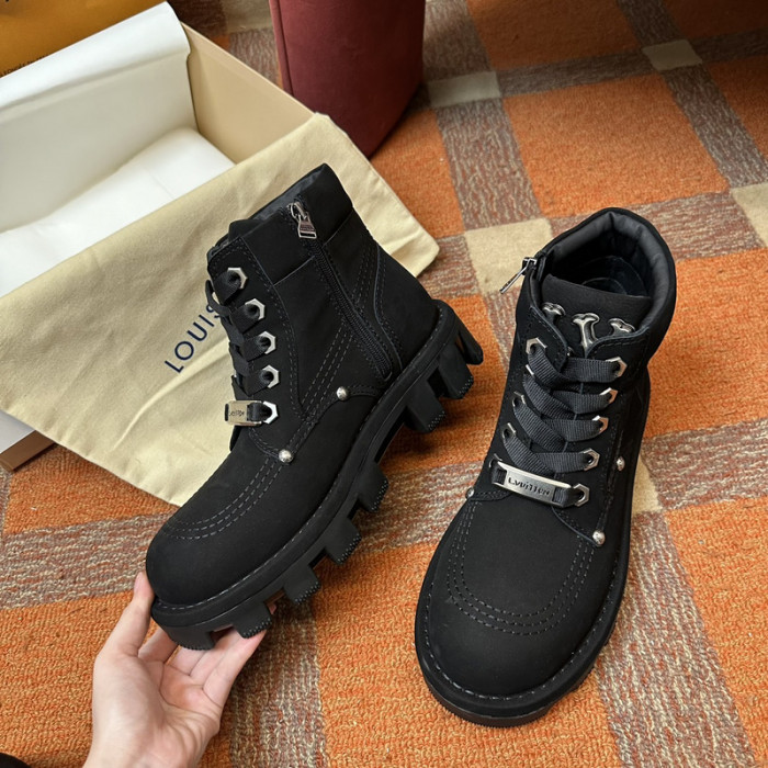 LVT BOOT    COPSHOE  L&V-385 suede