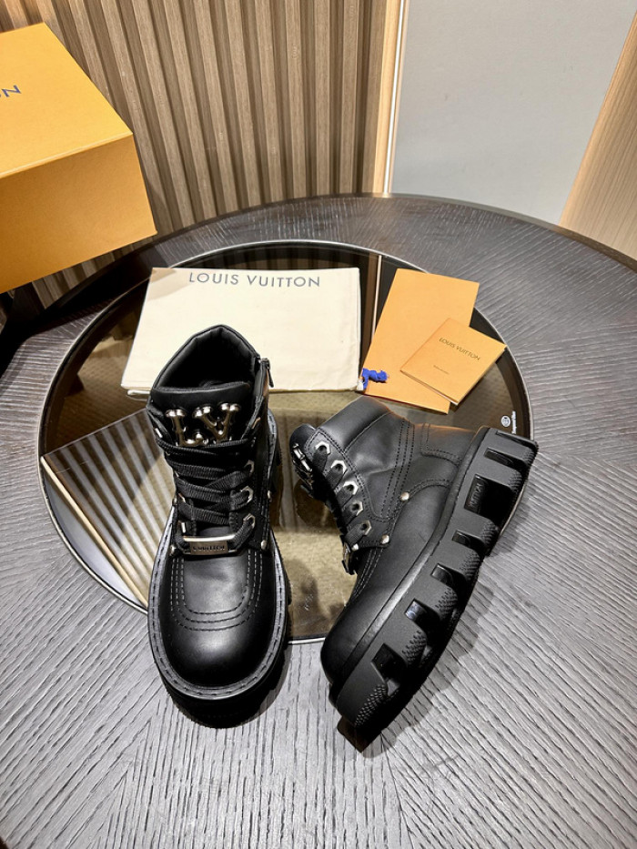 LVT BOOT    COPSHOE  L&V-384 LEATHER