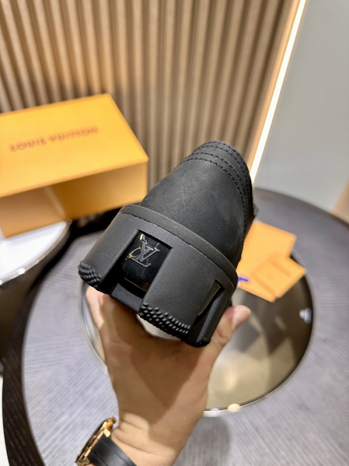 LVT BOOT    COPSHOE  L&V-386 suede