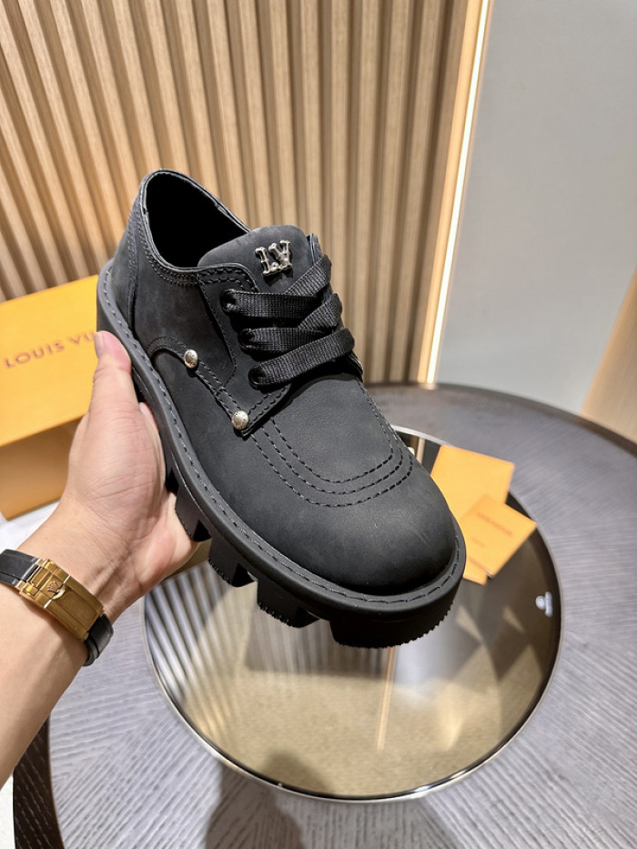 LVT BOOT    COPSHOE  L&V-386 suede