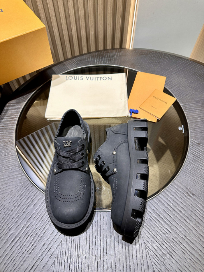 LVT BOOT    COPSHOE  L&V-386 suede